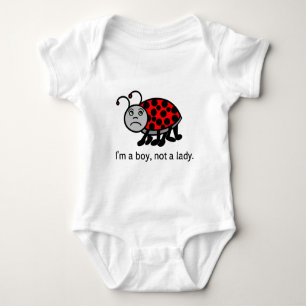 Body Para Bebé Boy Lady Bug