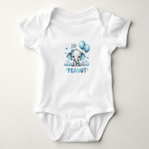 Body Para Bebé Boy Little Peanut