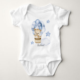 Body Para Bebé Boy Teddy Bear Baby Bear Baby Bodysuit