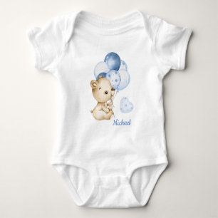 Body Para Bebé Boy Teddy Bear Baby Bear Baby Bodysuit