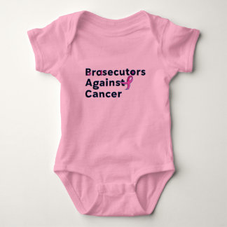 Body Para Bebé Brasecutors Against Cancer - Baby One Piece
