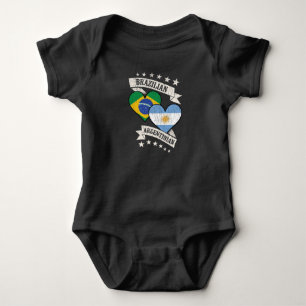 Body Para Bebé Brasil: El Corazón de Argentina