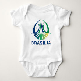 Body Para Bebé Brasilia Capital de Brasil