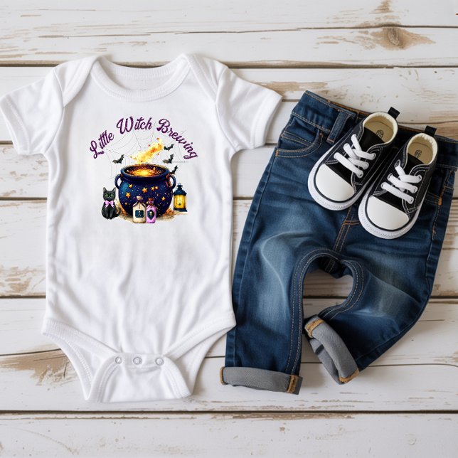 Body Para Bebé Brewing A Baby  (Subido por el creador)