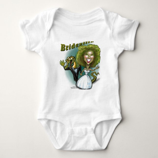 Body Para Bebé Bridezilla (Anverso)