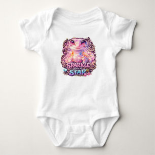 Body Para Bebé BRILLA COMO UNA ESTRELLA - Bodysuit de bebé Gecko