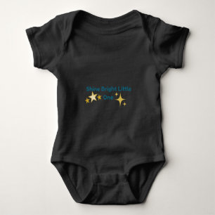 Body Para Bebé Brilla fuerte pequeño uno Baby Onesis
