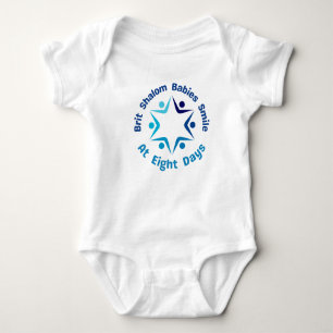 Body Para Bebé Brit Shalom Babies Bodysuit