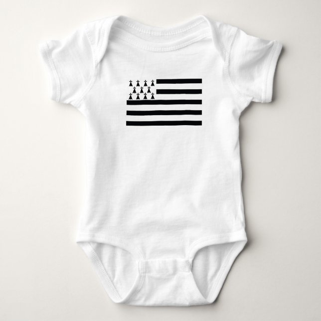 Body Para Bebé Brittany (Anverso)