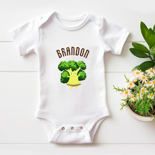 Body Para Bebé Broccoli