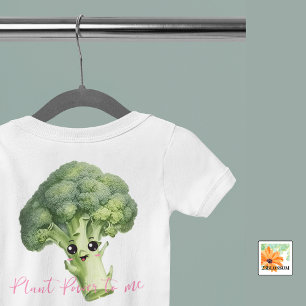 Body Para Bebé Broccoli versión vegetal de bebé conjunto divertid