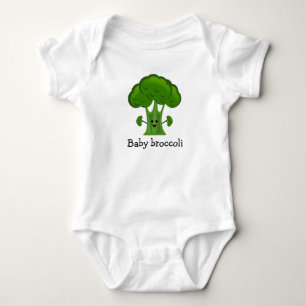 Body Para Bebé Brócoli Bebé