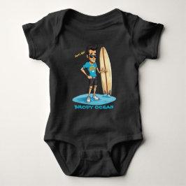 Body Para Bebé Brody Ocean Wavecrest