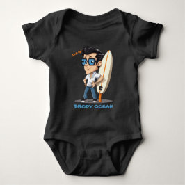 Body Para Bebé Brody Ocean Wavecrest