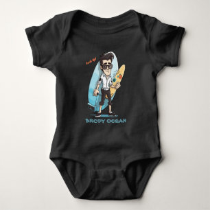 Body Para Bebé Brody Ocean Wavecrest