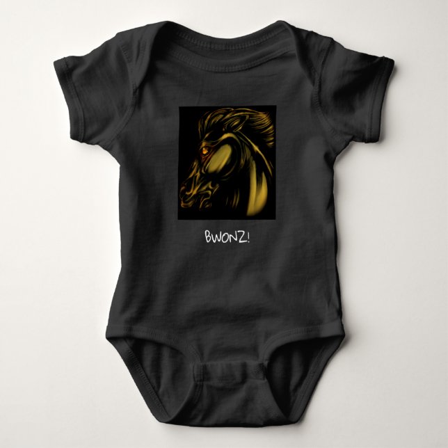 Body Para Bebé Bronze Baby Outfit (Anverso)