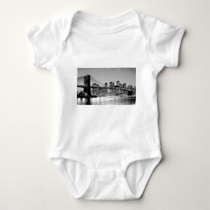 Body Para Bebé Brooklyn Bridge New York