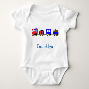 Body Para Bebé BROOKLYN nombre de bebé personalizado