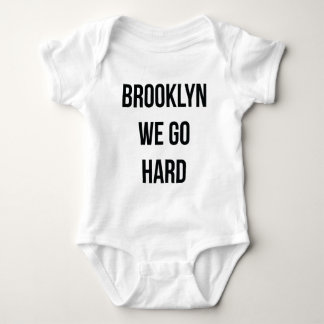 Body Para Bebé Brooklyn vamos difícilmente
