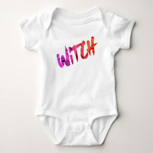 Body Para Bebé Bruja