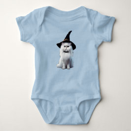 Body Para Bebé Bruja Blanca Persa Adorable