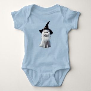 Body Para Bebé Bruja Blanca Persa Adorable