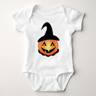 Body Para Bebé Bruja de calabaza