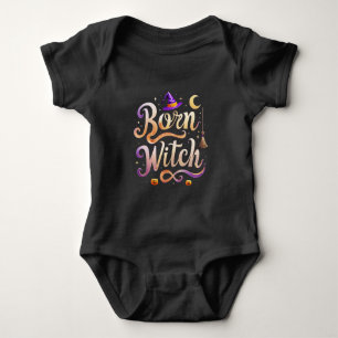 Body Para Bebé Bruja de nacimiento - Disfraz de Halloween