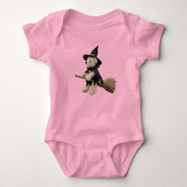 Body Para Bebé Bruja de osito de peluche lindo