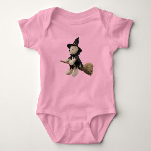 Body Para Bebé Bruja de osito de peluche lindo
