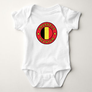 Body Para Bebé Bruselas Bélgica