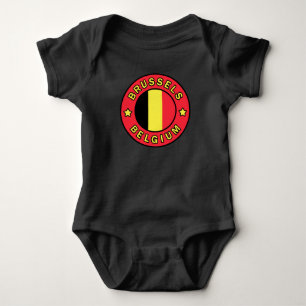 Body Para Bebé Bruselas Bélgica