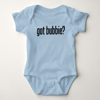 Body Para Bebé bubbie conseguido