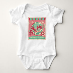 Body Para Bebé Bubble Gum Baby Bodysuit