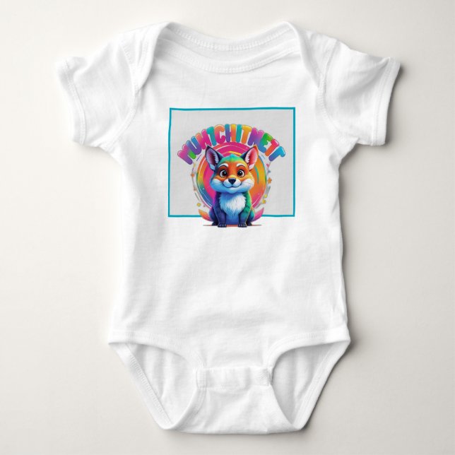 Body Para Bebé Bubby 3D (Anverso)