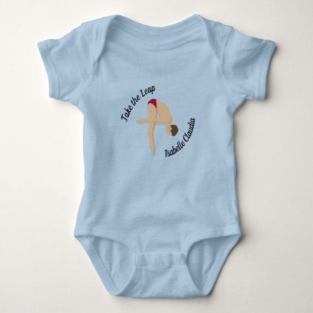 Body Para Bebé Buceo (Anverso)