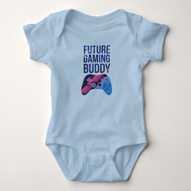 Body Para Bebé Buda de juego futuro (Anverso)