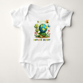 Body Para Bebé Buddy de la Naturaleza