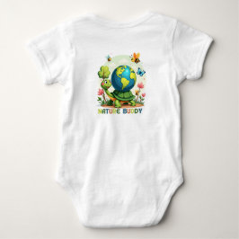 Body Para Bebé Buddy de la Naturaleza