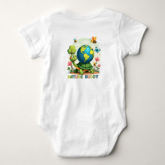 Body Para Bebé Buddy de la Naturaleza