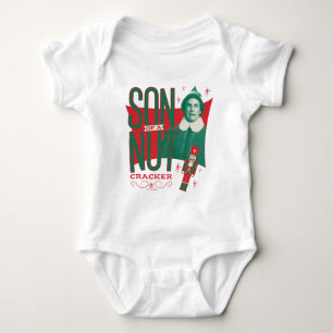 Body Para Bebé Buddy el hijo mayor de un nutcracker