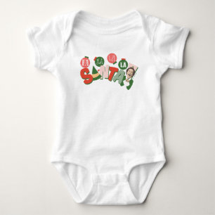 Body Para Bebé Buddy the Elf   Fa La La Santa