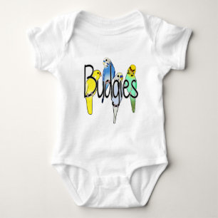 Body Para Bebé Budgies