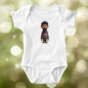 Body Para Bebé Buen Guy Navidades Elf Baby Bodysuit