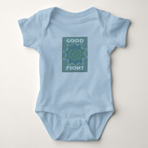 Body Para Bebé Buen punto que Dios bendiga la camiseta de bebé