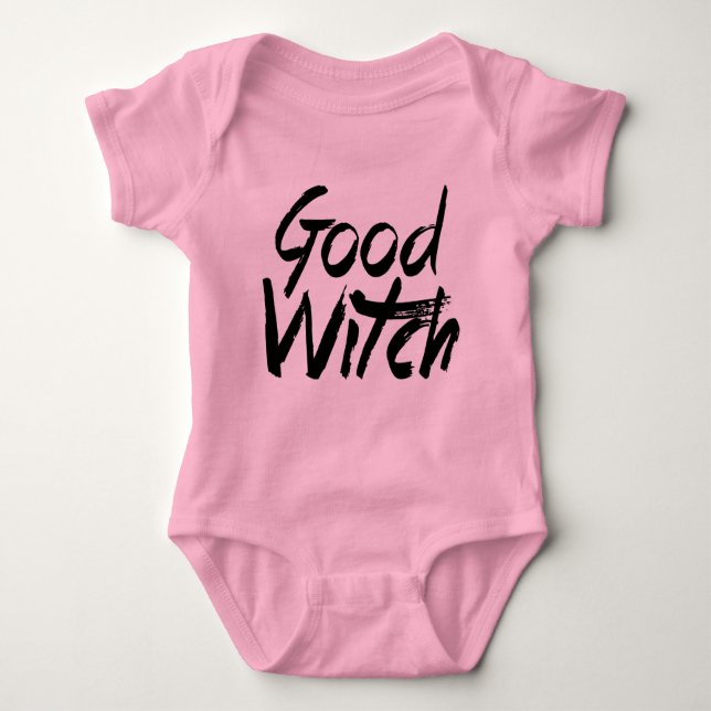 Body Para Bebé Buena bruja (Anverso)