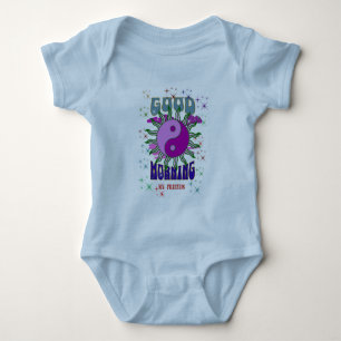 Body Para Bebé BUENAS MAÑANAS, Baby Bodysuit