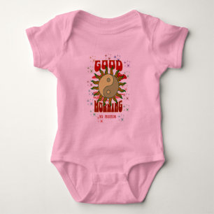 Body Para Bebé BUENAS MAÑANAS, Baby Bodysuit