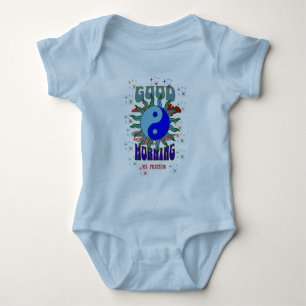 Body Para Bebé BUENAS MAÑANAS, Baby Bodysuit