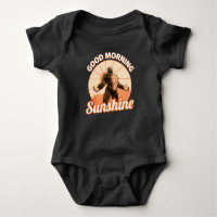 Buenos Días Sol Funny Bigfoot